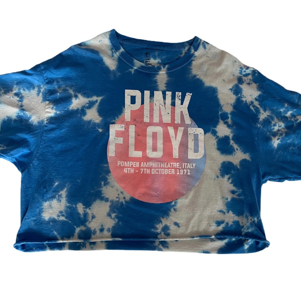 💓💙PINK FLOYD CROP CONCERT T💙💓